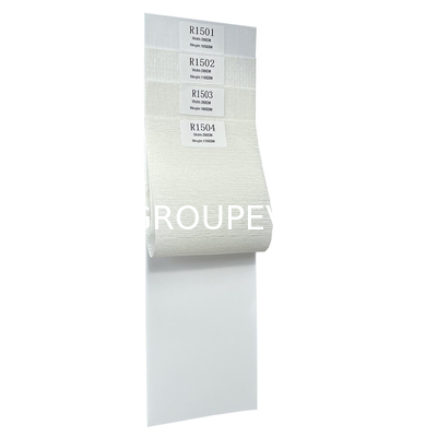 1ply motorizó semi la ventana Roman Blinds Shades Fabric del apagón los 2m los 40m 220gsm