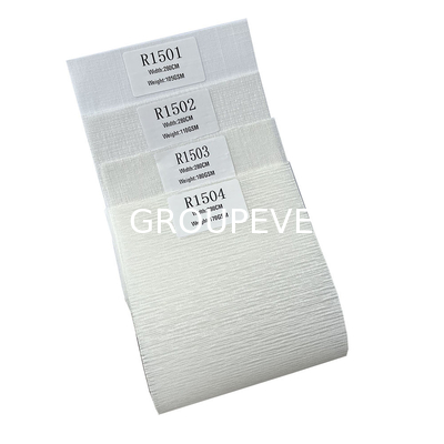 Decoración para el hogar Mejor rollo de tela para persianas romanas Semi oscurecimiento Tejido romano para persianas y cortinas