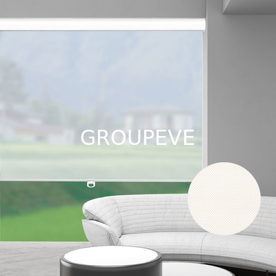 comprar Tela solar de las sombras de la protección solar de la franqueza del 5% por resorte para la ventana Fabricación en línea