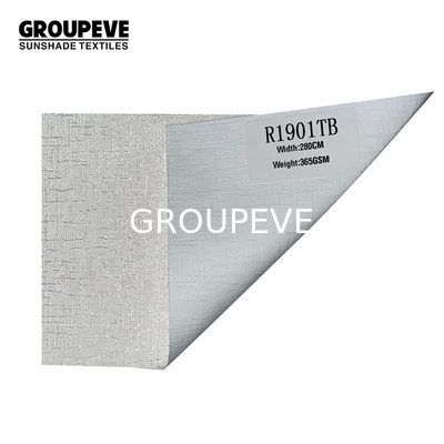 Decoración 100% del hogar de Roman Shade Roller Fabric For del poliéster del apagón