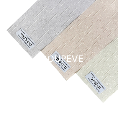100% poliéster 127mm Vertical Roller Blinds Ventana Dream Blinds Tejido para la decoración del hogar