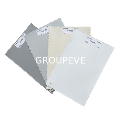 High End Color FR 3m de ancho Blinds de rodillo de apagado Tejidos para hotel