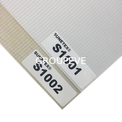 comprar Tejidos de cebra de ancho 3M 100% de poliéster transparente para el tratamiento de ventanas Fabricación en línea