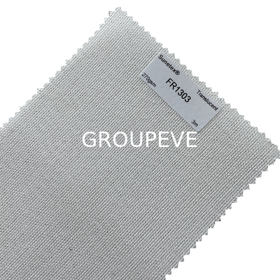 comprar Semi-escurecimiento texturizado 100% poliéster impermeable de rollo de tela ciega de 3m de ancho Fabricación en línea