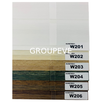 comprar Ancho de 3m 100% Poliéster Translúcido Verman Blinds Tejidos de rodillo para el tratamiento de ventanas Fabricación en línea