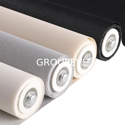 comprar Catálogo de tejidos Libro de interior 5% apertura 2*2 malla persianas para protector solar Tejido Fabricación en línea