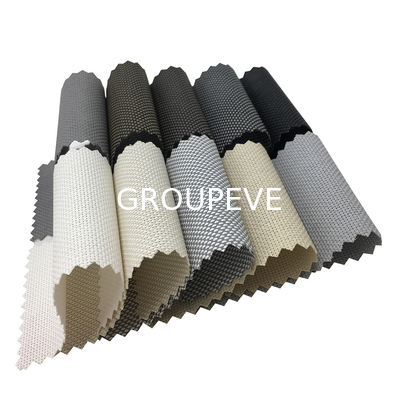 Patrón grueso 5% de apertura 2X2 Tejidos para pantallas solares para el tratamiento de ventanas