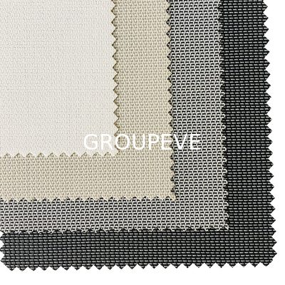 comprar 3% de transparencia coloridas persianas de pantalla de rodillo Tejidos para decoración de ventanas Fabricación en línea