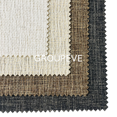 Popular 8% de apertura Muestras gratuitas EE.UU. Tendencia de pantallas solares persianas de rodillo Tejidos para el tratamiento de ventanas