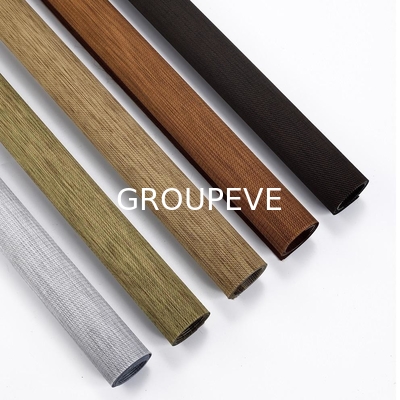 comprar Casas modernas Retirar persianas con repisos Soluciones de apagón Sombras de ventanas Tejido de cebra Fabricación en línea