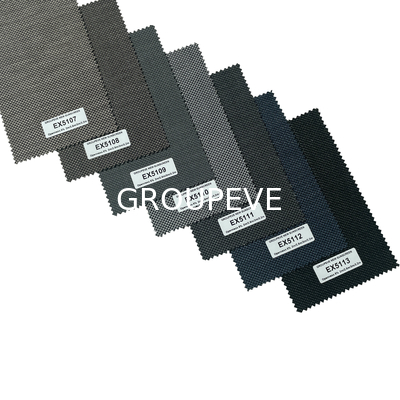 Venta al por mayor Popular 5% de apertura de espesor exterior de la pantalla solar de cremallera Tejidos para la decoración exterior
