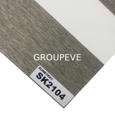 comprar Por mayor 3M ancho 100% poliéster Roller Day And Night Roller Blinds Tejidos para ventana Fabricación en línea