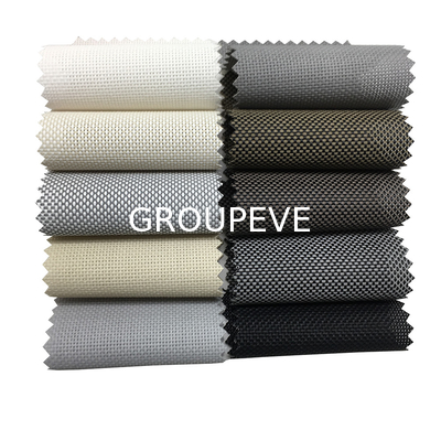 comprar Cortinas para el baño de la oficina descuento gris Roller Pull Cortinas de sol para ventanas Cortinas para el hogar Tejidos Fabricación en línea