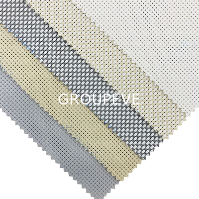 comprar Baño exterior Patio sombreados solares cubiertas de ventanas de interior cubiertas para la casa PVC verde persianas automáticas de rodillo Irlanda Fabricación en línea