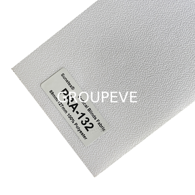 Mejor calidad Versátil Translúcido 100% Poliéster Semi Oscurecimiento Roller Blinds Tejido Para Decoración de Ventanas