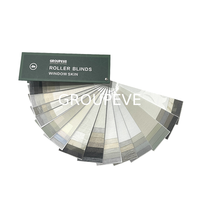 comprar Estilos de lujo Jacquard Roller Shade Blinds Materiales de tejido Roller para persianas Fabricación en línea