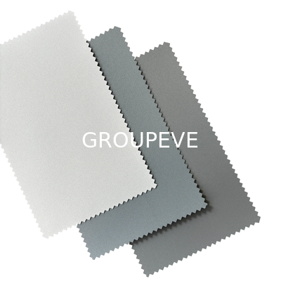 comprar Pvc revestido de poliéster para persianas de rodillo de color negro Material de las persianas de Sunewin Tejido Fabricación en línea