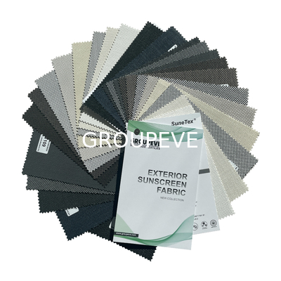 Sombras de telas para el exterior Sombras de telas para el exterior 5% de apertura Tejidos protectores solares