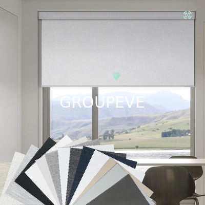 comprar Jardines Smart Protector solar Roller Blind Tejido apagado Control remoto Motor tubular motorizado para ventanas Fabricación en línea