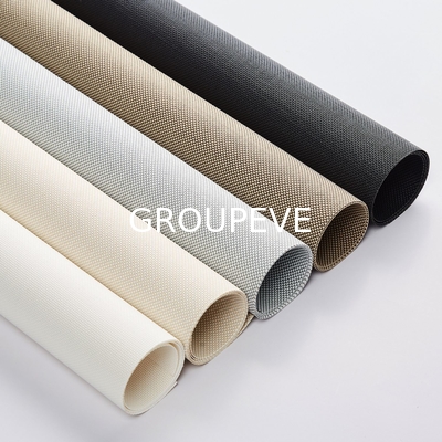 comprar Material de rodillo motorizado PVC Jardines de ventana de al lado Tela Sombras de ventana para el hogar Fabricación en línea