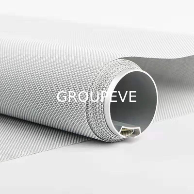 comprar las sombras del rodillo de la tela de la protección solar del vidrio de fibra de los 50m deforman los 2600N/5cm Fabricación en línea