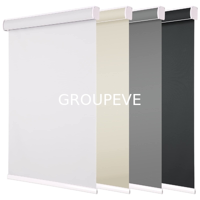 comprar 3-Layer Blackout Roller Blind Fabric 100% Polyester 2m/2.3m Width Fabricación en línea