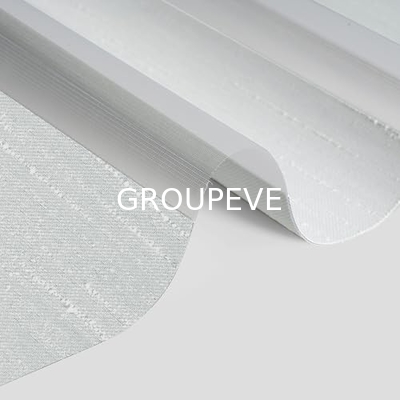 comprar Fabricante Corea 100% Poliéster Interior Horizontal Sólido Impermeable Tijeras Zebra Fabricación en línea
