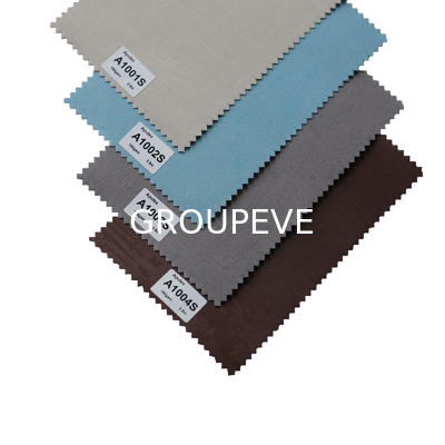 comprar Revestimiento blanco retardante del fuego Tejidos de persianas de rodillo de apagón 330 g Largura de rodillo 40 m para revestimientos de ventanas de hoteles Fabricación en línea