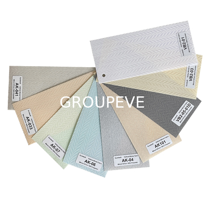 comprar motor vertical largo rentable para una hermosa tela de persianas de rodillo por el medidor sombras persianas para ventanas de oficina Fabricación en línea