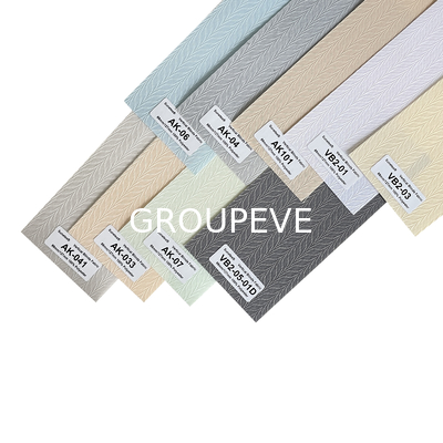 Básico color de sombra de mini rodillos cortinas para el hogar ventanas de oficina material de persianas