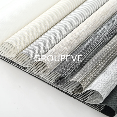 comprar Material de PVC resistente a los rayos UV resistente a los colores Tejido ciego de cebra para ventana Fabricación en línea