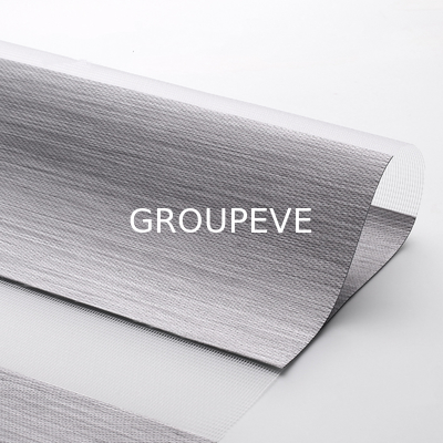 comprar Decoración de ventanas Doble capa doble apagado sombrilla de día y noche tejidos ciegos de cebra para hotel Fabricación en línea