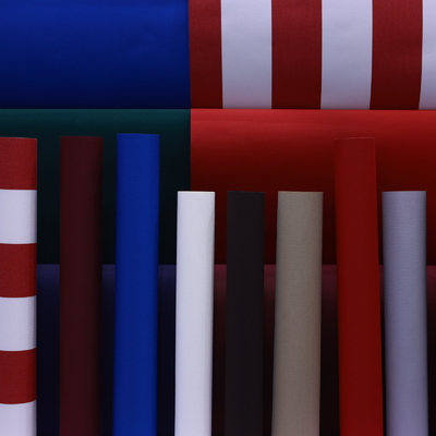 Anti-UV Sunshade Fabric 100% Solution Dyed Acrylic Outdoor Fabric											 For Awning 
