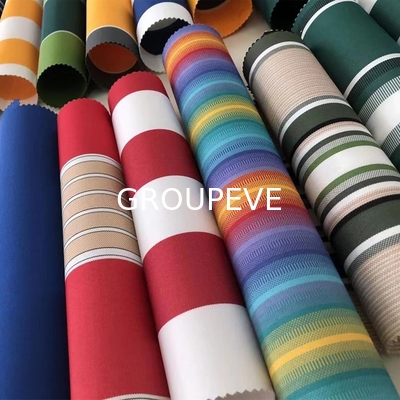 comprar Tejido para exteriores impermeable Sombra para exteriores y cojines para exteriores Tejido acrílico para toldo Fabricación en línea