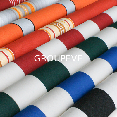 comprar Tejido ignífugo y ignífugo 100% de acrílico teñido con solución para toldos de tiendas al aire libre Fabricación en línea