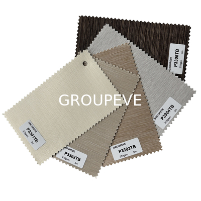 comprar Venta Caliente 100% Poliéster 3M Ancho Telas de Persianas Enrollables Blackout Blancas con Recubrimiento para Tratamiento del Hogar Fabricación en línea