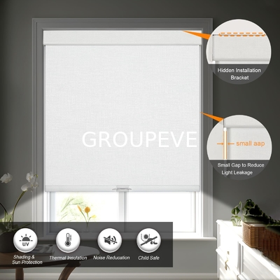 comprar Blinds de poliéster 100% de color negro de tela de 2 a 3 m de ancho 40 m de rollo Fabricación en línea