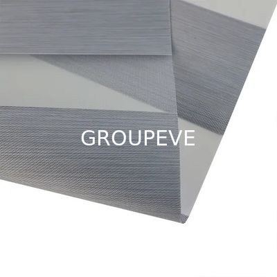 comprar 425GSM Zebra Blinds Fabric with 1 Roll MOQ and Customizable Color for French Windows Fabricación en línea
