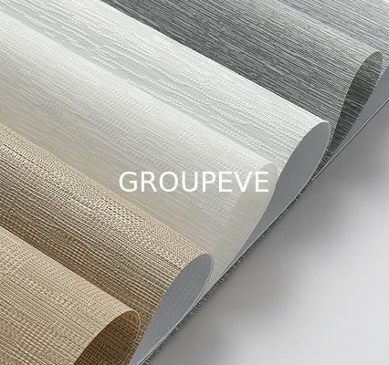 comprar 100% Blackout 380GSM 3M Width Flame Retardant UV Proof Waterproof Polyester Roller Blinds Fabric Fabricación en línea