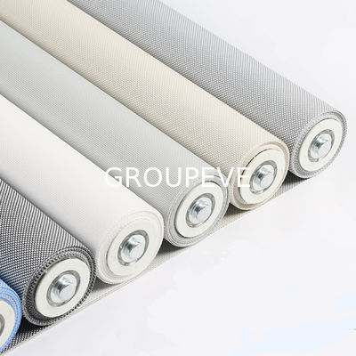 comprar 430GSM Transparent Fire Proof Retardant Sun Shade Fabric with 2/2.5/3m Width Fabricación en línea