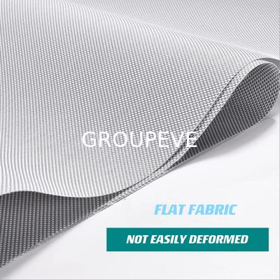 comprar Polyester PVC Coated Sunscreen Fabric Waterproof UV Resistant for Outdoor Blinds Fabricación en línea