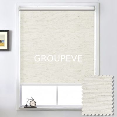comprar 135g Peso Blindas de rodillo de apagado Tejido para oficina o para el hogar sombreador ecológico Tejido de sombreado de rodillo Fabricación en línea