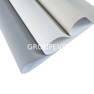 comprar 310GSM 3M Width Customizable Color Plain Blackout Roller Blind Fabric for Office or Home Sunshade Fabricación en línea