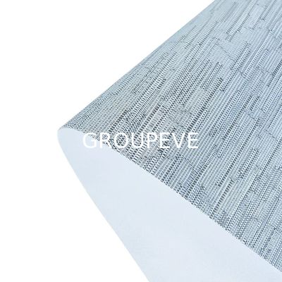 comprar 390GSM 3M Width 100% Polyester Roller Blinds Fabric Blackout Fabric for French Window Fabricación en línea