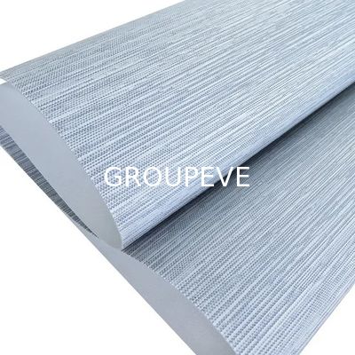 comprar Wholesale White Coating Polyester Roller Blinds Fabric with 410GSM Weight and 3M Width for French Windows Fabricación en línea