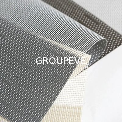 comprar Accesorios listos Tela de persianas de cebra 425GSM 50m longitud para ventanas persianas de cebra Fabricación en línea