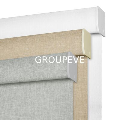 comprar Fabricación 100% ecológica de persianas de rodillo con apagado 410GSM para persianas de ventanas Sombras de rodillos Fabricación en línea