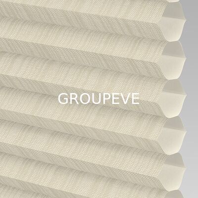 comprar Perfiles de honeycomb de tejido no tejido 100% impermeable al sonido para ventanas Fabricación en línea
