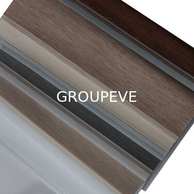 comprar Nueva llegada 100% poliéster transparente ecológico Hanas persianas verticales Tejido para decoración de sala de estar Fabricación en línea