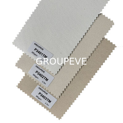 Tejido de rodillo de apagado ecológico de alta calidad 100% poliéster de 3 m de ancho para persianas de cebra